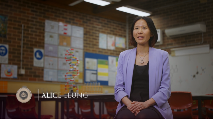 🎉 Congratulations Ms Alice Leung of Concord High School for receiving the 2024 Prime Minister’s Prize for Excellence in Science Teaching in Secondary Schools in the #PMPrizes.