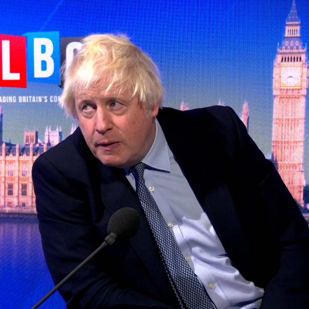 - Defeating Corbyn - Delivering Brexit - Defending Ukraine Boris Johnson rattles off a list of his achievements in office.