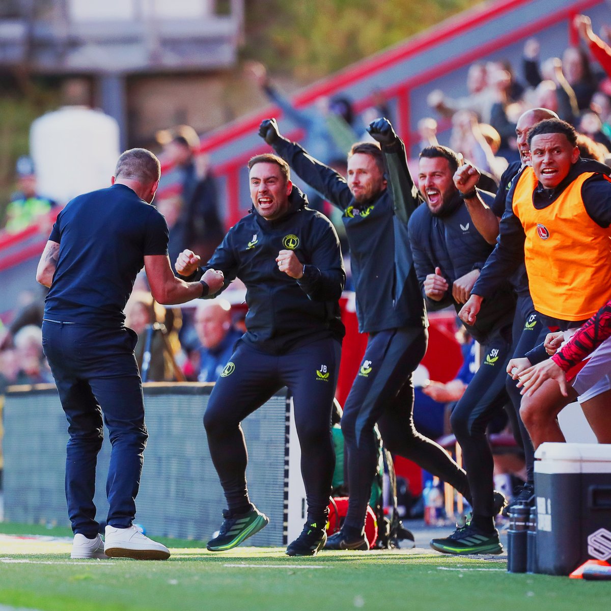 'Nathan Jones needs a lot of credit, because that set-up was brilliant. That's a Birmingham City side that's knocked everyone out their way and they've had no shots on target in 95 minutes.' 🗣️ Browny was full of praise for the gaffer at full-time 🙌 #cafc