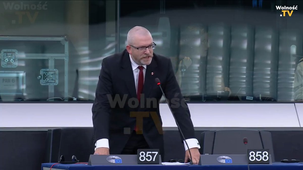 ✅ Grzegorz Braun: Jeśli to jest jedyna wasza oferta dla Europejczyków - zielony ład, niebieski ład, tęczowy ład, pakt migracyjny, straszenie wojną, totalitarna kontrola, cenzura - to nie ma żadnej oferty! Zamykacie Schengen, to i zamknijcie tę izbę! Wy się zamknijcie! Zamknijcie tę obrzydliwą, paskudną formę UE! Precz z eurokomuną! Grzegorz Braun Konfederacja Konfederacja Korony Polskiej