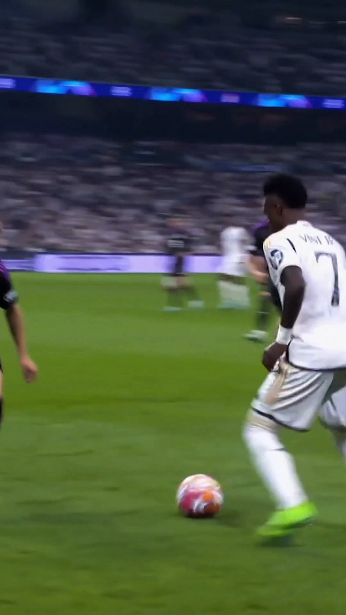 The only thing that stopped Vini from taking Kimmich's life is the fulltime whistle