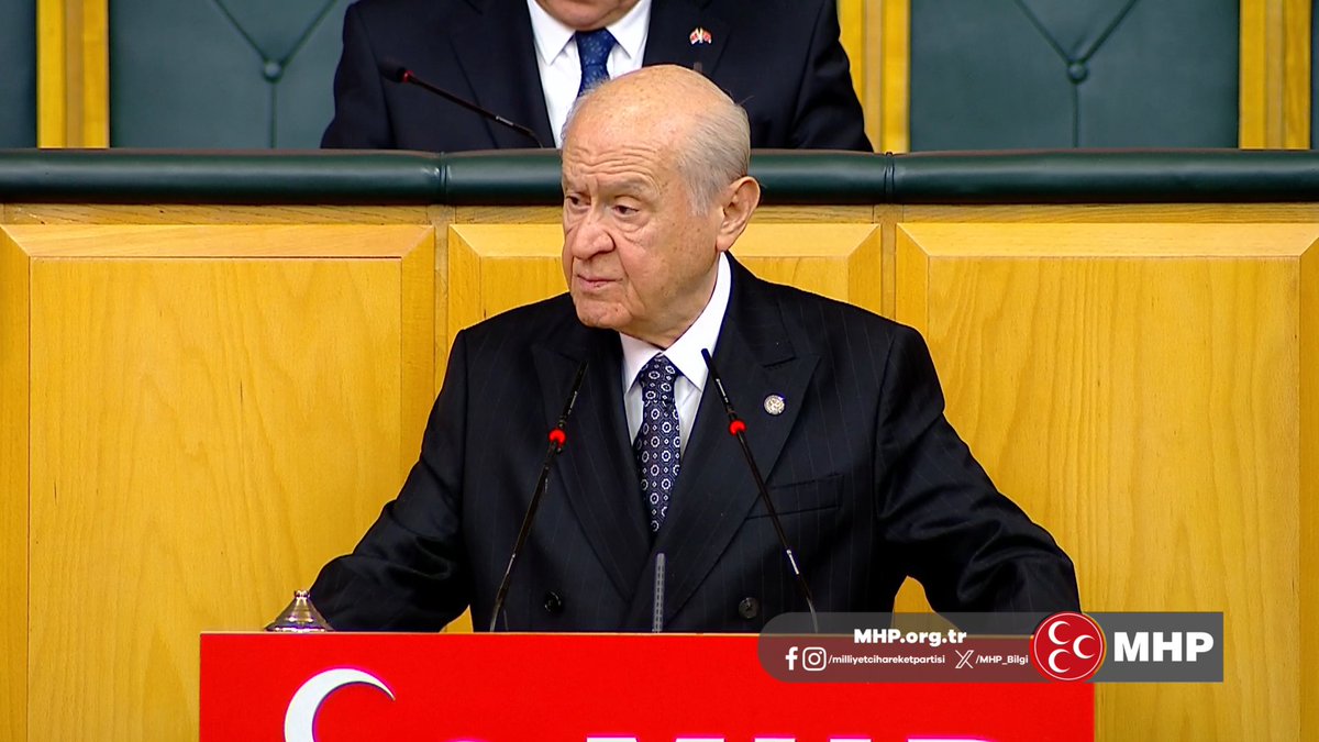 Uzattığım el, gelin Türkiye partisi olun, gelin teröre cephe alın, gelin bin yıllık kardeşliğimizde kenetlenin temenni ve teklifidir.