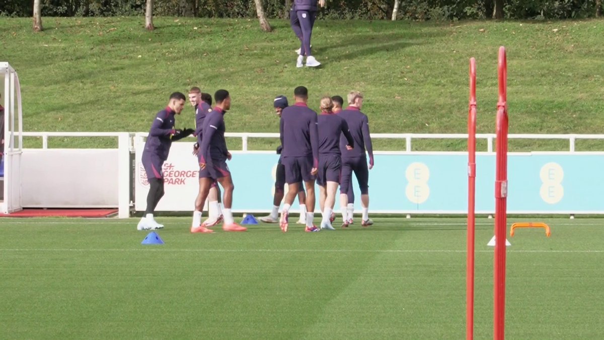Harry Kane is not training with his England teammates this morning following an individual training programme ❌ England are preparing for games against Greece and Finland in the Nations League later this week 🏴󠁧󠁢󠁥󠁮󠁧󠁿
