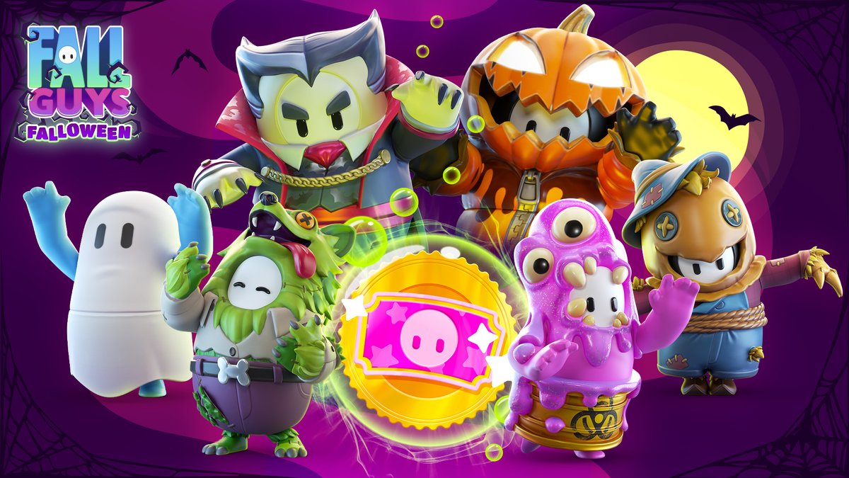 MUAHahAHAHA 🧛 Vampires, ghosts, werewolves and… gloop? Falloween has arrived with a frightening new Fame Pass, creepy Creative stickers and lots more!