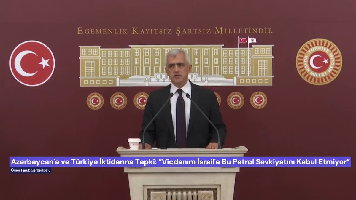 Tek bir iktidar yetkilisi “Hayır metin cihan yalan söylüyor.” diyemiyor. Diyebiliyorsa çıksın konuşsun kardeşim buradan meydan okuyorum. MFA Azerbaijan 🇦🇿 T.C. Dışişleri Bakanlığı