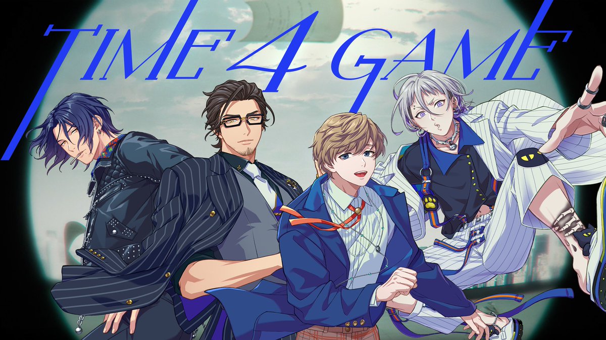 ◤#𝐁𝐨𝐔 𝐔𝐧𝐢𝐭 𝐀 ⠀#TCW🍸️ 新曲MV公開◢ 『TIME 4 GAME』 ⏬今すぐCHECK 西門直明(CV:#竹内良太) 神林匋平(CV:#林勇) 棗リュウ(CV:#花江夏樹) 闇堂四季(CV:#寺島惇太) #パラライ #TCW新曲MV解禁