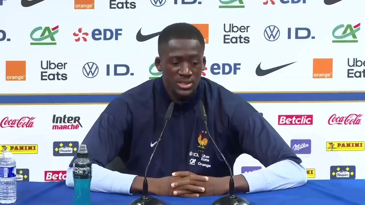 Merci Monsieur Ibrahima Konaté pour ce discours. Écoutez attentivement (et surtout ne fermez pas les yeux sur ce qu'il se passe). 🗣️🇵🇸
