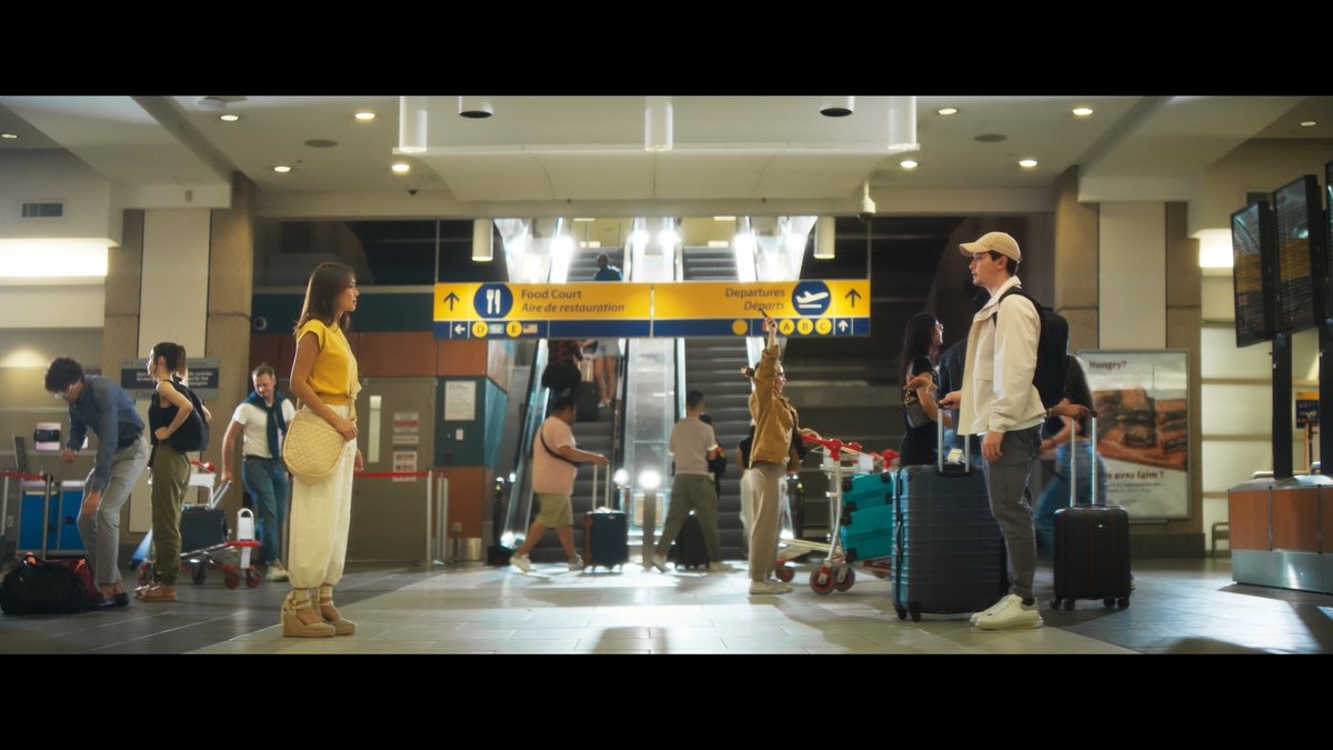 One more hello or one last goodbye? Witness their new world. Witness Joy and Ethan’s love story unfold once again. ✈️