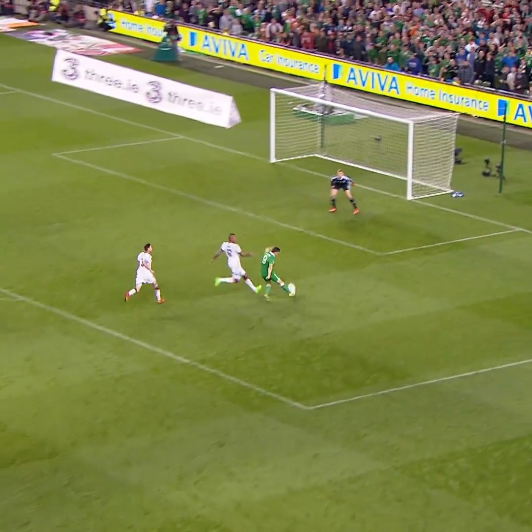 "Shane Long against Neuer...1-0!" 9️⃣ years ago today, an iconic moment in Irish football history 🤩🇮🇪