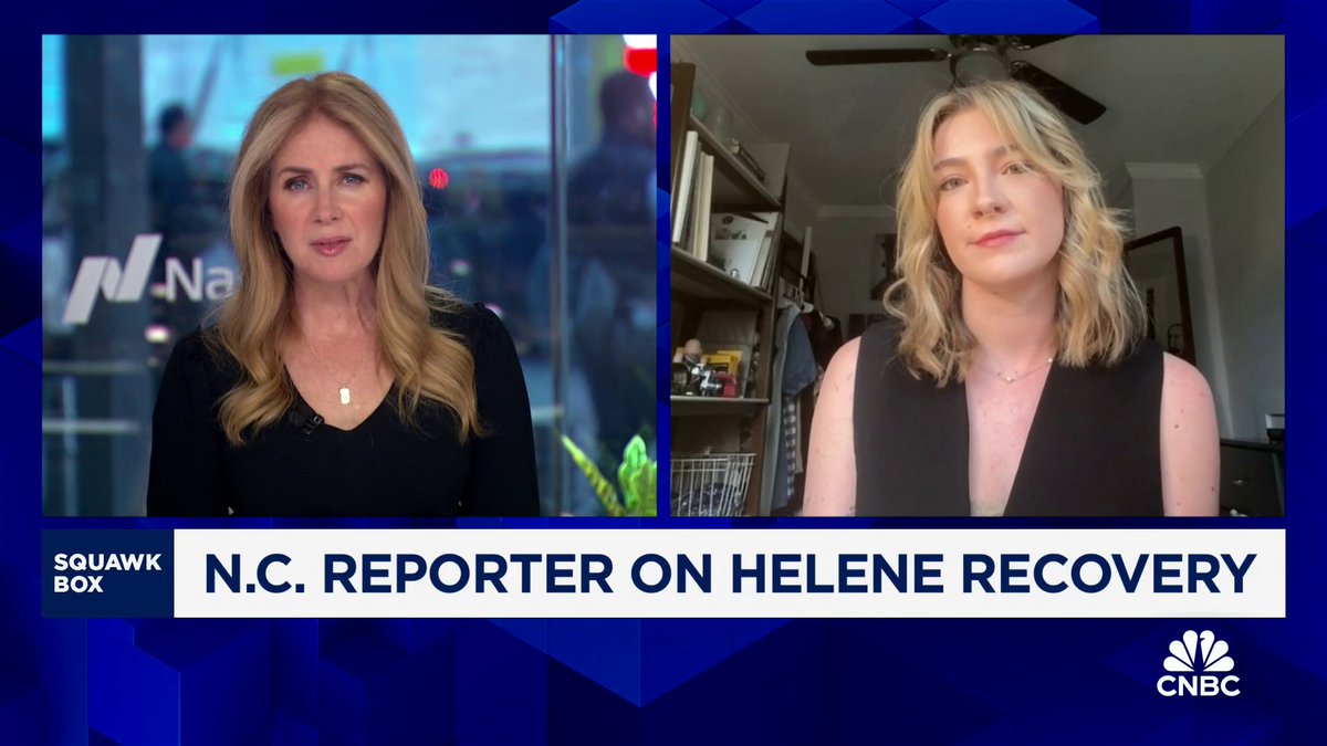 .Julia Coin, The Charlotte Observer reporter, shares her experience being on the ground covering Hurricane Helene's devastating impact on North Carolina: