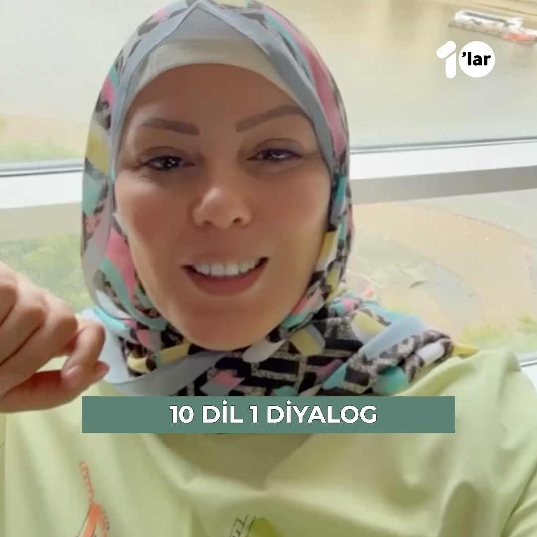 ''Titremeye ve düzgünce konuşamamaya başladı. Çünkü yalan söylüyordu. İbranice konuşamadı. Biz ise, dinimiz, dilimiz ve vatanımızla gurur duyuyoruz." 10 dil bilen Cezayirli bir kadın, İsrail iki kadınla diyaloğunu anlattı.