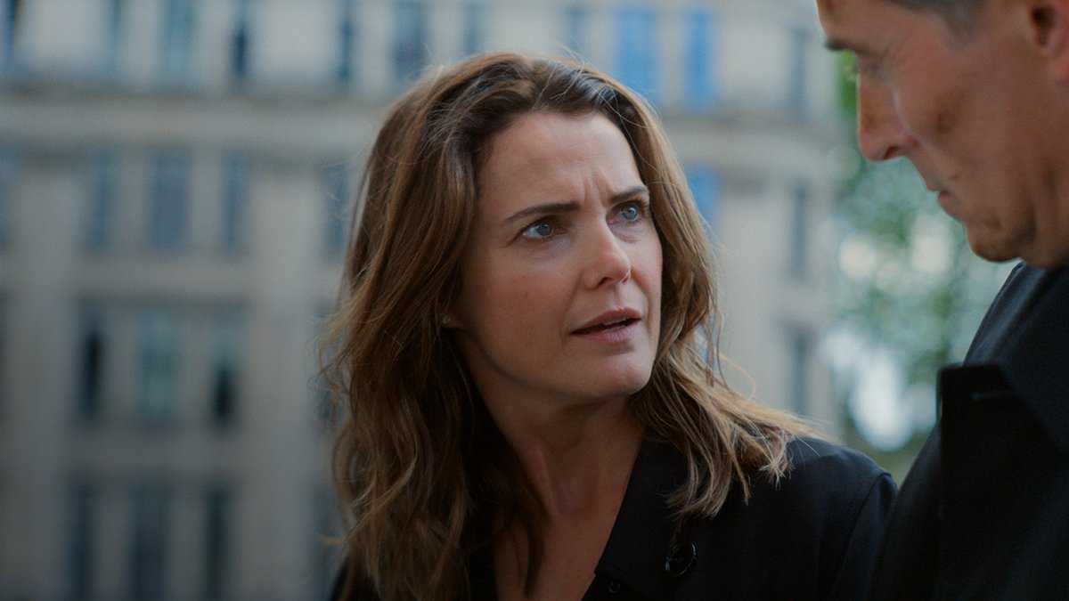 Keri Russell. High treason. Allison Janney as Vice President. The Diplomat is BACK. October 31.
