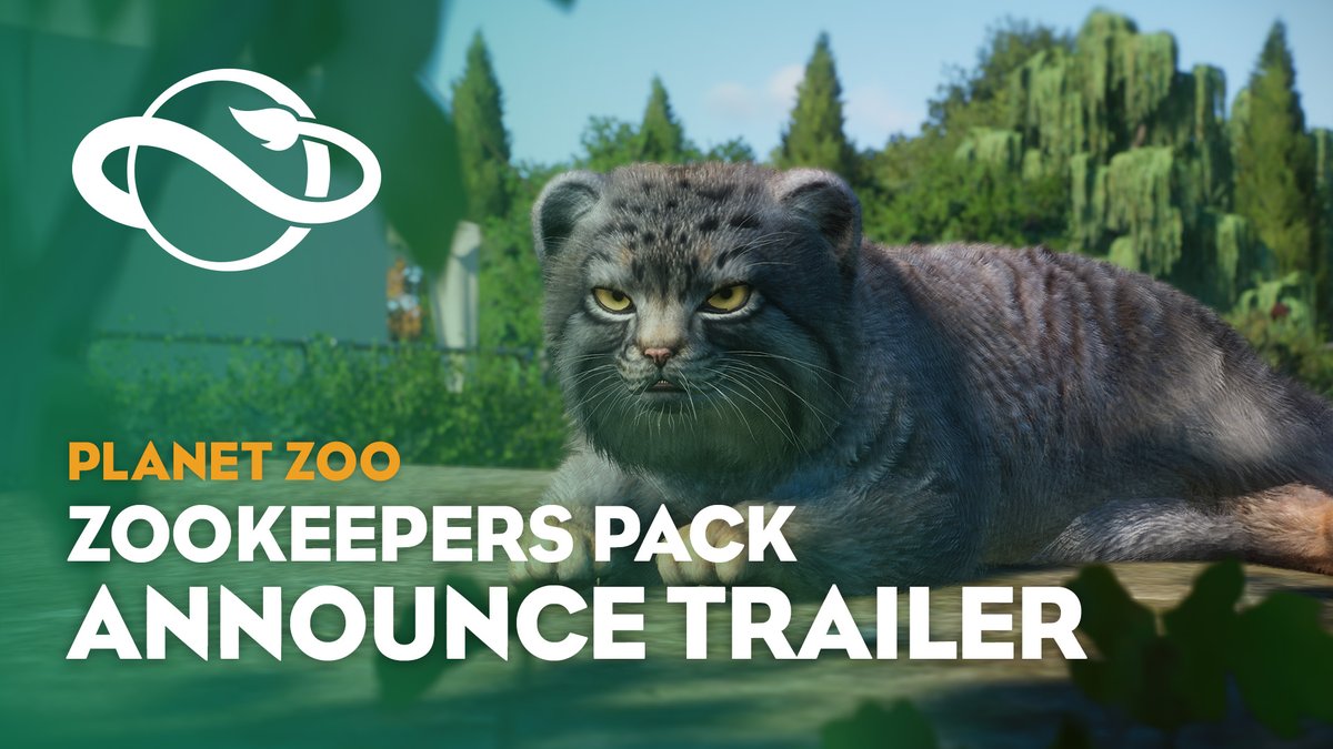 🎉 Introducing the Zookeepers Animal Pack! Featuring 7 highly requested animals, over 95 scenery pieces and a brand new Scenario. Available on Steam and GeForce NOW from 15th October. 🔗