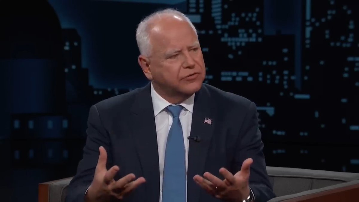 Gov. Walz: Donald Trump tells us to just 'get over it' when it comes to school shootings. JD Vance calls it 'a fact of life.' I'm a hunter and a veteran. You can pass common sense gun reform without infringing on the Second Amendment. Our first responsibility is those kids