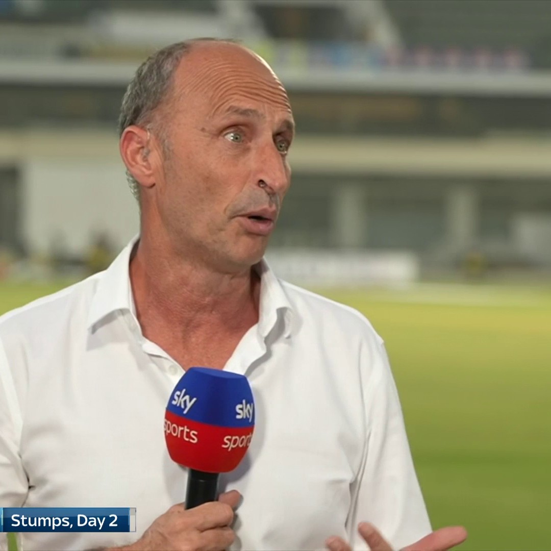 "I wouldn't open with Stokes personally" Nasser Hussain considers who could open if Ben Duckett is injured 🤕