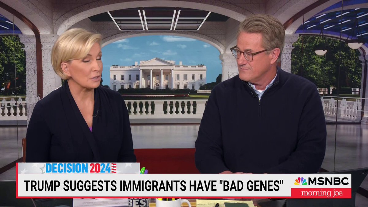 .JoeNBC: "10 years from now, people will look back on these columns, on the apologists for Trump, on this moment, and they'll ask, 'What madness consumed those people trying to create a permission structure to vote for a man who's lying every day and has no problems lying?'"