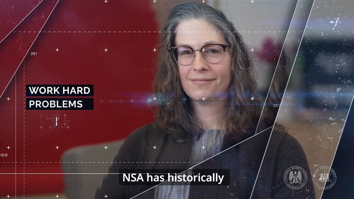 "It’s not just the hard technical problems. It’s the mission impact that we have and the knowledge of what we do for the warfighter." - Andi R. Working at NSA means making a difference - solving hard cybersecurity problems. Part of our mission is to prevent and eradicate threats to U.S. National Security Systems and the Defense Industrial Base. We also support our warfighters across the globe. It's a big job supported by incredible cybersecurity professionals. Interested in joining our team? Check out #womenincyber #secureourworld #cybermonth