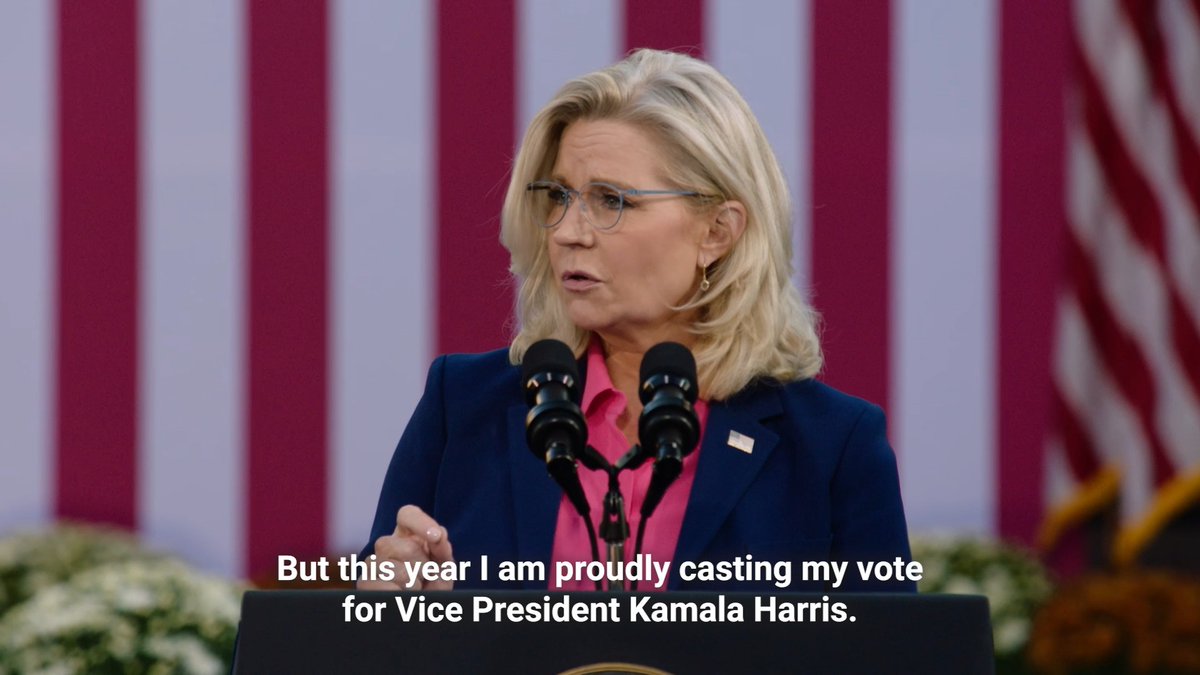 Americans are standing up for the rule of law and our democratic ideals, and putting country over party in our fight for the future. WATCH: