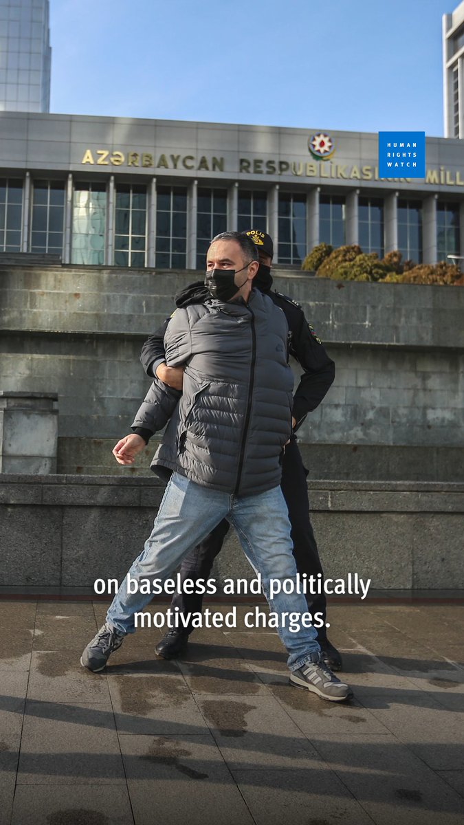 Azerbaijan, a major fossil fuel producer and exporter, is the host of this year’s UN climate conference, COP29. And it has an appalling human rights record. Learn more about the crackdown in Azerbaijan ⤵️