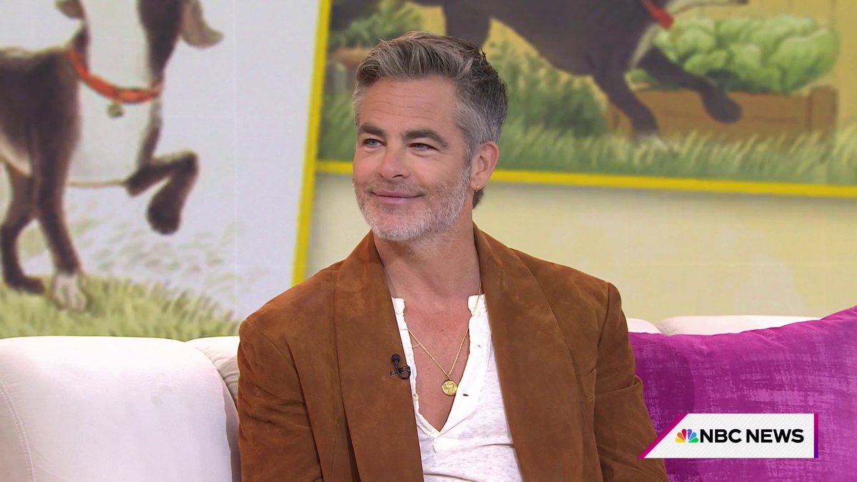 Chris Pine’s hair is short again AND he doesn’t know anything about Princess Diaries 3??? Respect my privacy at this time