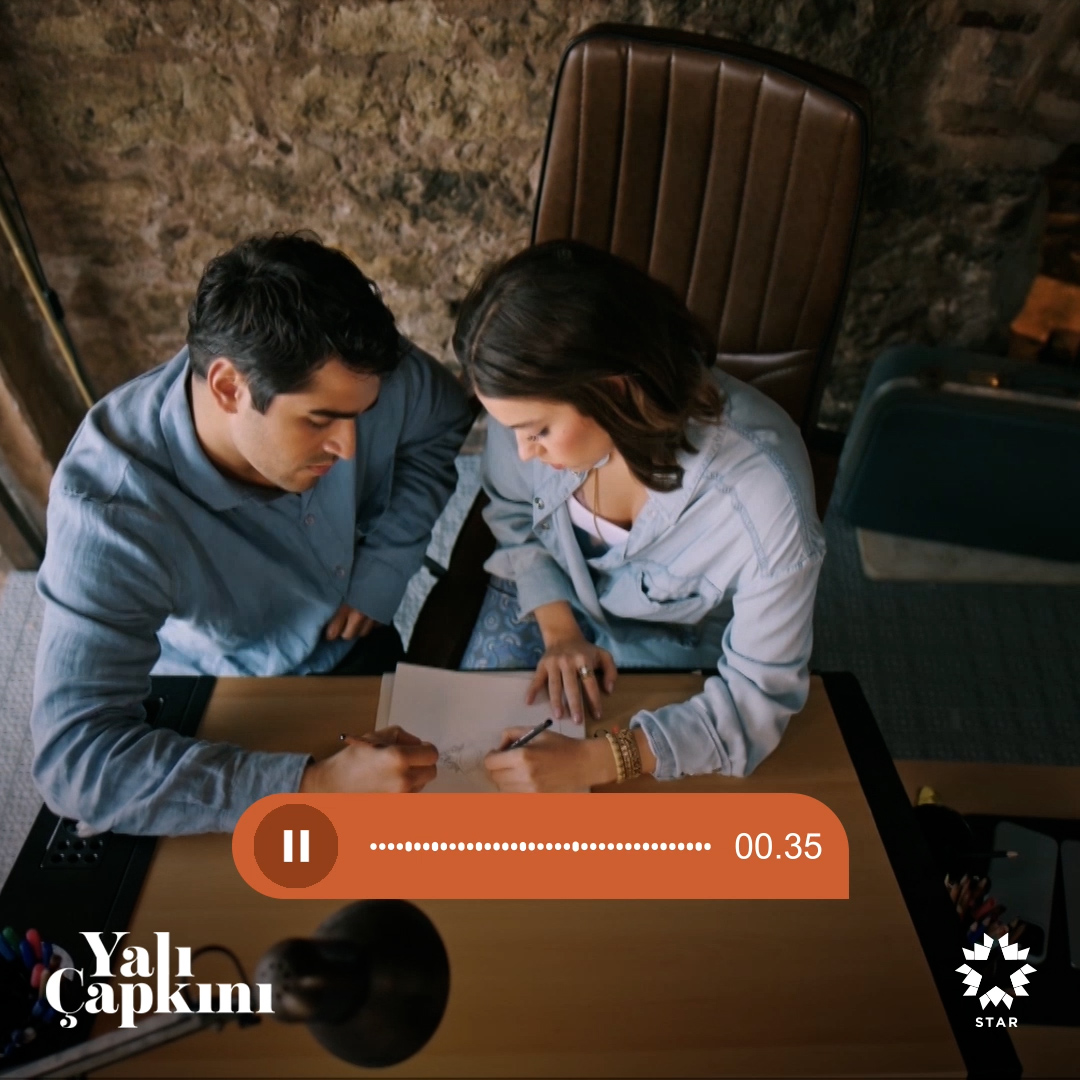 "Sen mavi değilsin Seyran, sen kırmızısın." #YalıÇapkını Yalı Çapkını