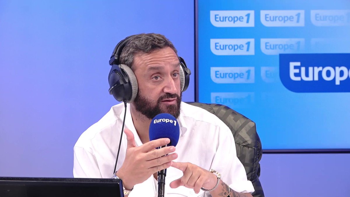 « L’artisanat c’est cuit, l’agriculture c’est cuit, l’éducation c’est cuit, la police c'est cuit, gendarmerie c'est cuit, le service hospitalier c'est cuit, qu’est-ce qui n’est pas cuit dans le pays ? », s’interroge Cyril Hanouna dans #OMSLT sur #Europe1.