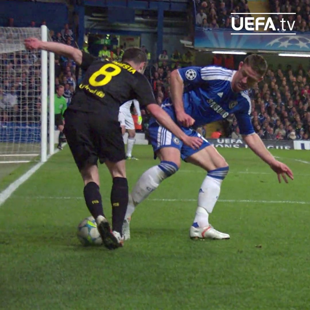 🍿🍿🍿 🥰 Iniesta haciendo magia #UCL | Andrés Iniesta
