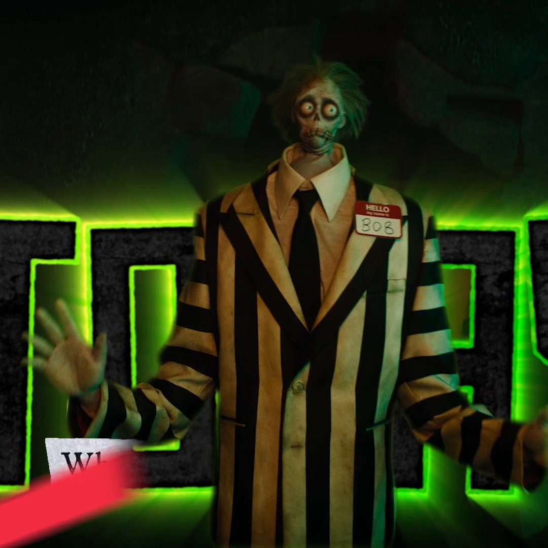 What are you waiting for? Listen to Bob and get #Beetlejuice #Beetlejuice on Digital TODAY!