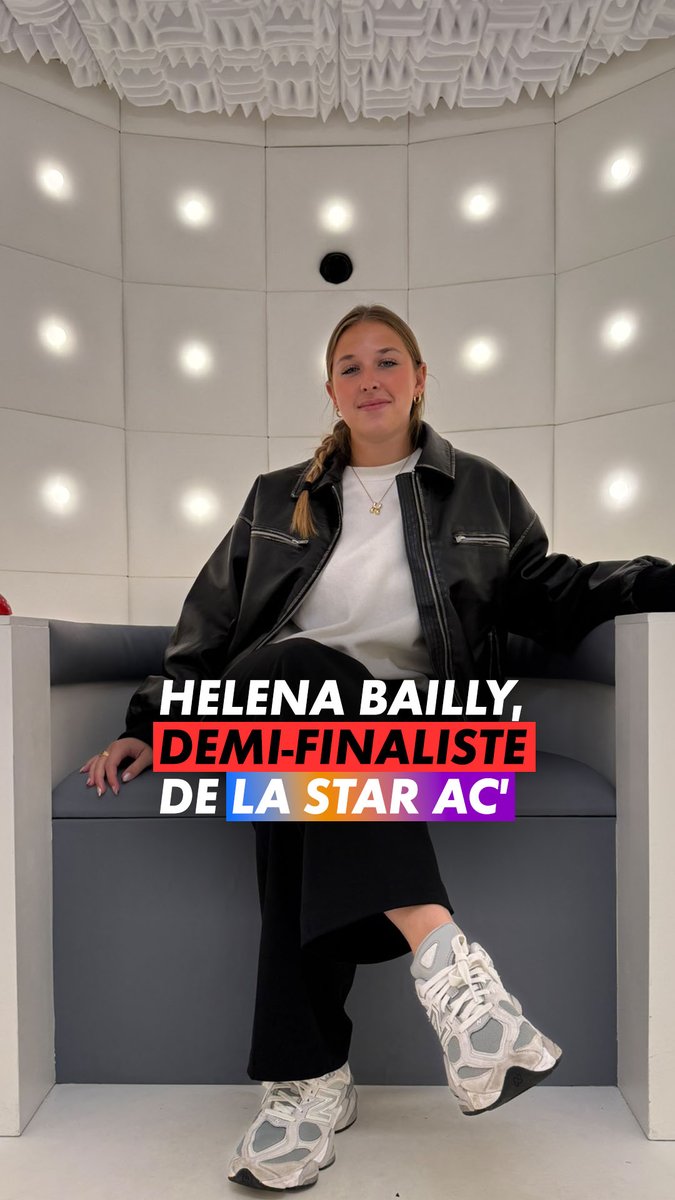 Son titre #SummerBody a déjà fait plus de 10 millions de streams... et ce n'est que le début pour la demi-finaliste de la Star Ac', Helena Bailly 🦞