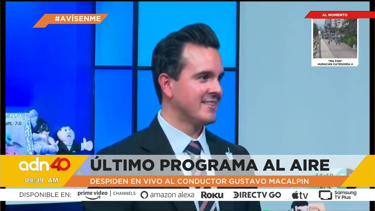 ¿Te imaginas que te corran de la chamba en un programa en vivo? 😱 Esto le pasó al conductor de Mexicali Gustavo Macalpin Aborda el #TrenDelMeme 🚂 con Valentina Rodríguez y Renata Ibarrarán |