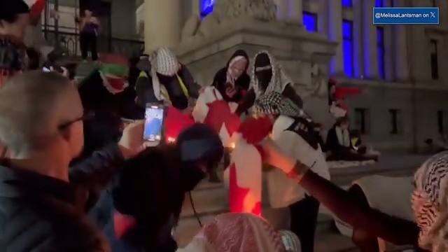 They burn our flag. They chant for the death of our country. They hate Canada. ...So why are they here?
