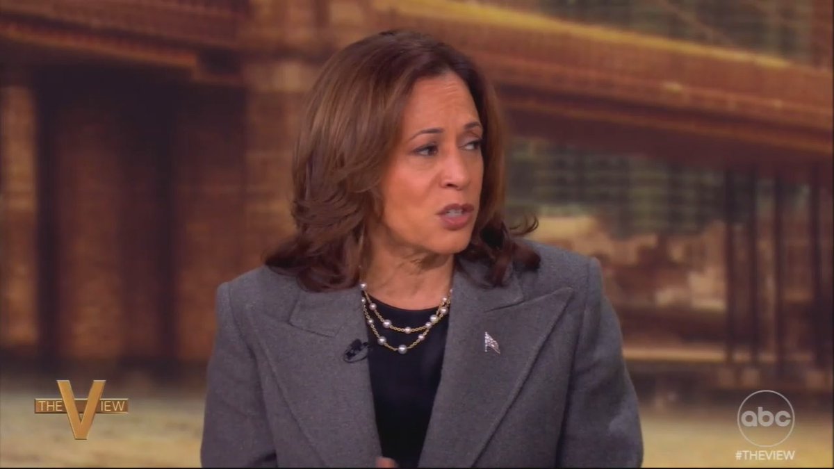 VP Harris: I recently did an event with Liz Cheney. Her father, former VP Cheney, has supported me. There are over 200 former members of both Bush presidencies, John McCain and Mitt Romney who’ve endorsed me. We have to put country before party