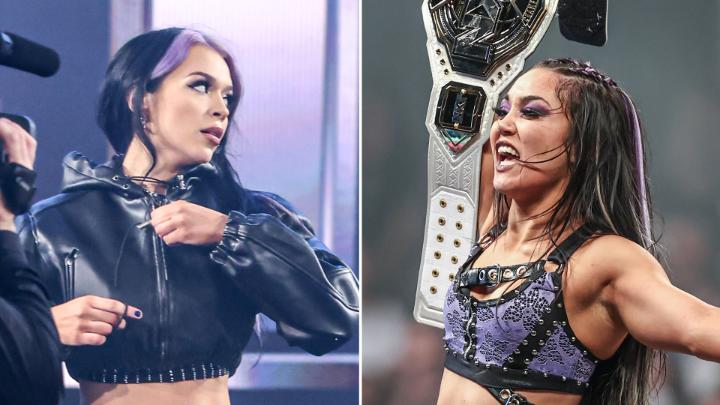 .roxanne defends her NXT Women's Championship against GIULIA ＝ ジュリア to kick off The CW premiere in Chicago. #WWENXT
