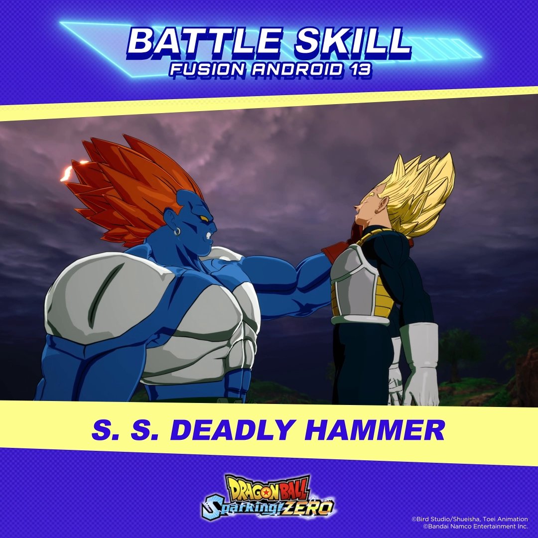 This might just be your (un)lucky number. Pre-Order DRAGON BALL: Sparking! ZERO: #DBSZ