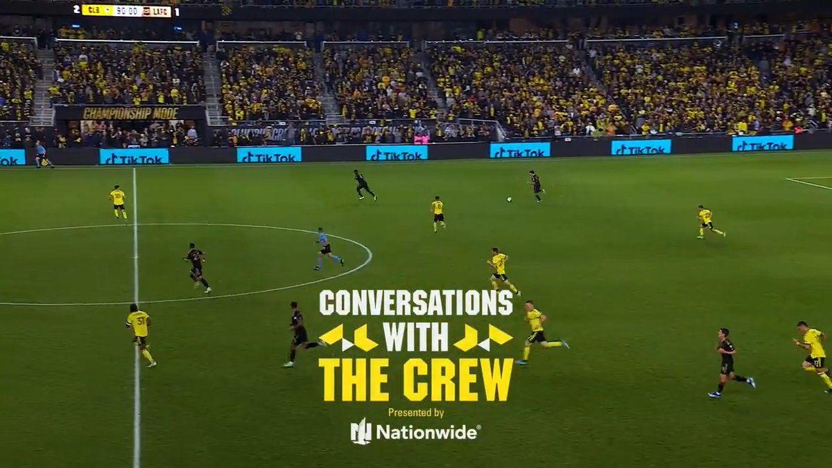 “This is my legacy - I just want to be a good person.” Yevhen Cheberko talks about his family in Ukraine, his journey to Columbus, focusing on the positive, his friendship with Malte Amundsen and more in Conversations With The Crew pres. by Nationwide.