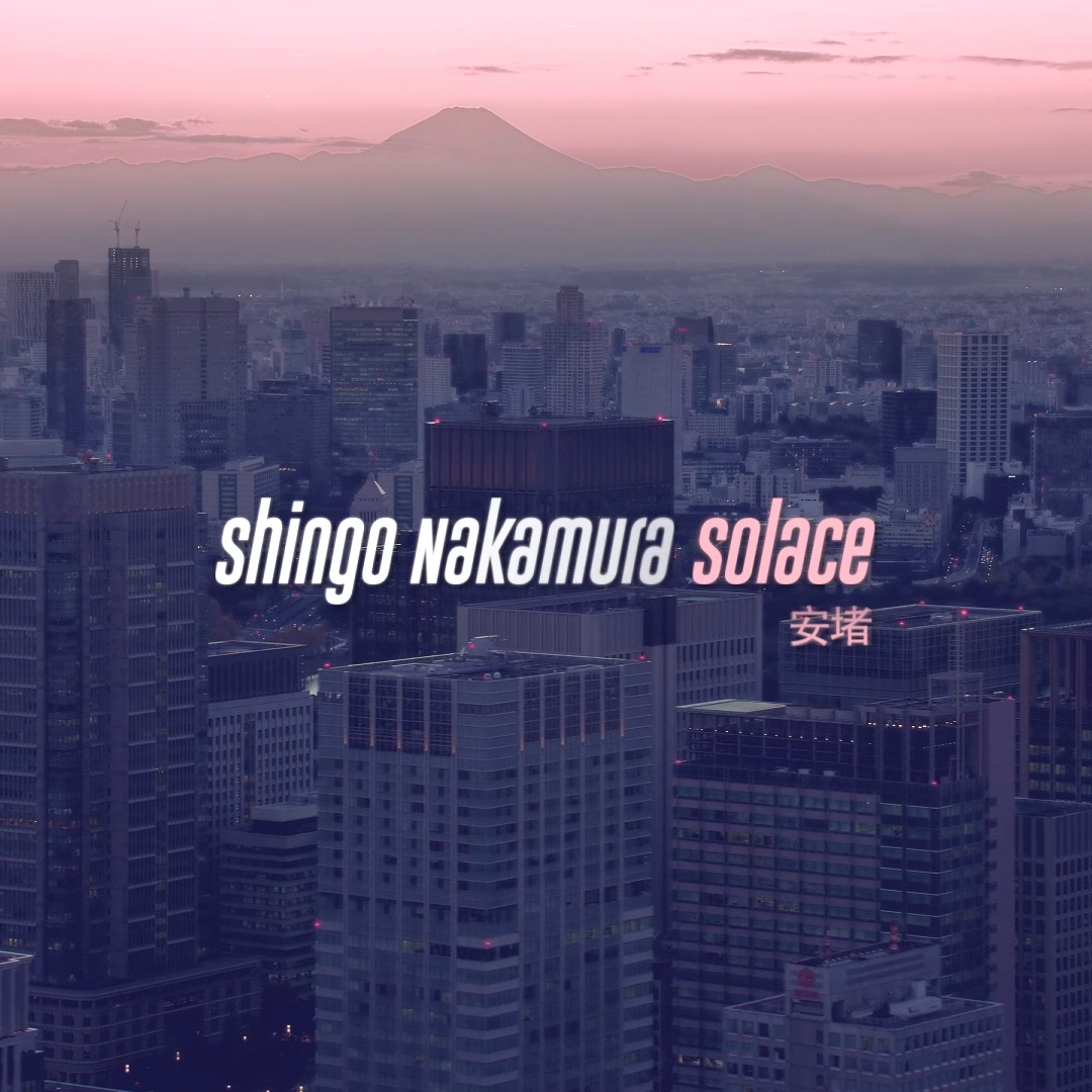 It's here! 🙌 Shingo Nakamura's 4th album, "Solace," is out today. Featuring 14 extraordinary records, including collabs w/ BT, Jordin Post, Hausman, &amp; Stendahlmusic, this is truly Shingo's most impressive offering to date. Don't miss it. 🧡 🎧