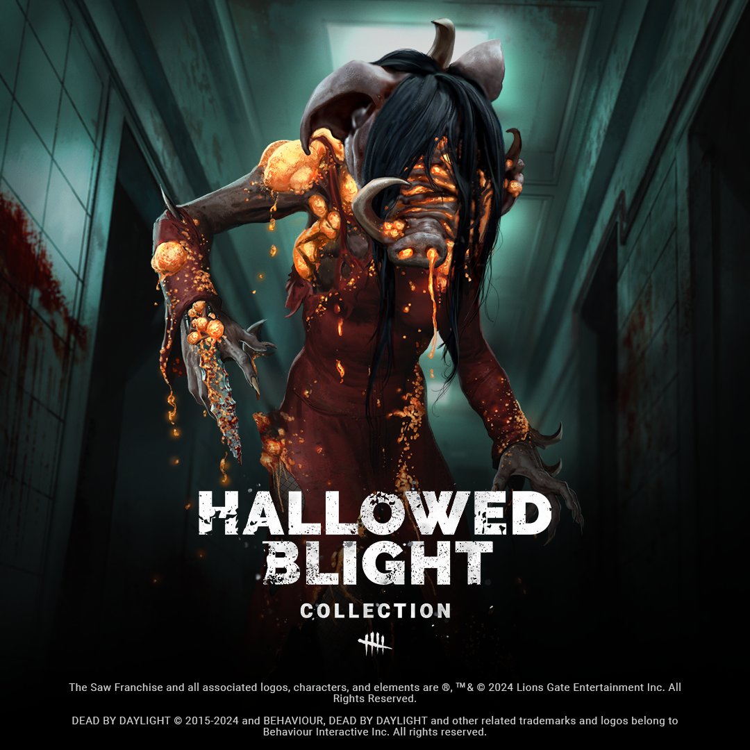 Do you want to play a game? The Hallowed Blight Collection is back with a new Outfit for The Pig, now available in the in-game store. Lionsgate Horror SAW