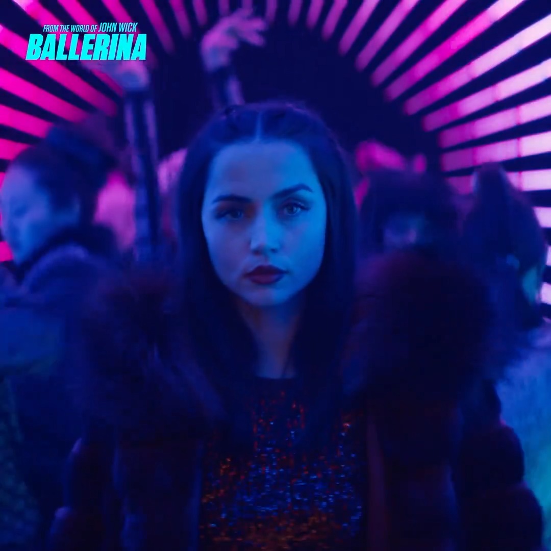 Eve Macarro of the Ruska Roma. #BallerinaMovie