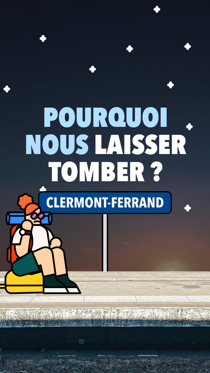 Il se passe quoi sur la ligne Paris-Clermont ? #QuestionSNCFVoyageurs