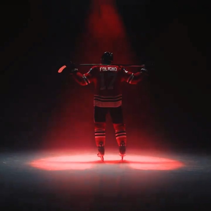 Blackhawks hockey is back tonight.
