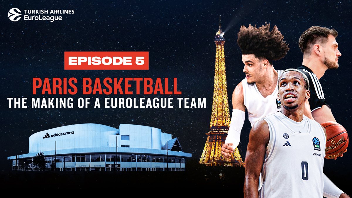 No phones at the dinner table 📱 ❌ Why? Training camp is all about team bonding 🤝 Watch Paris Basketball The Making of a EuroLeague Team Episode 5 NOW link below 👇