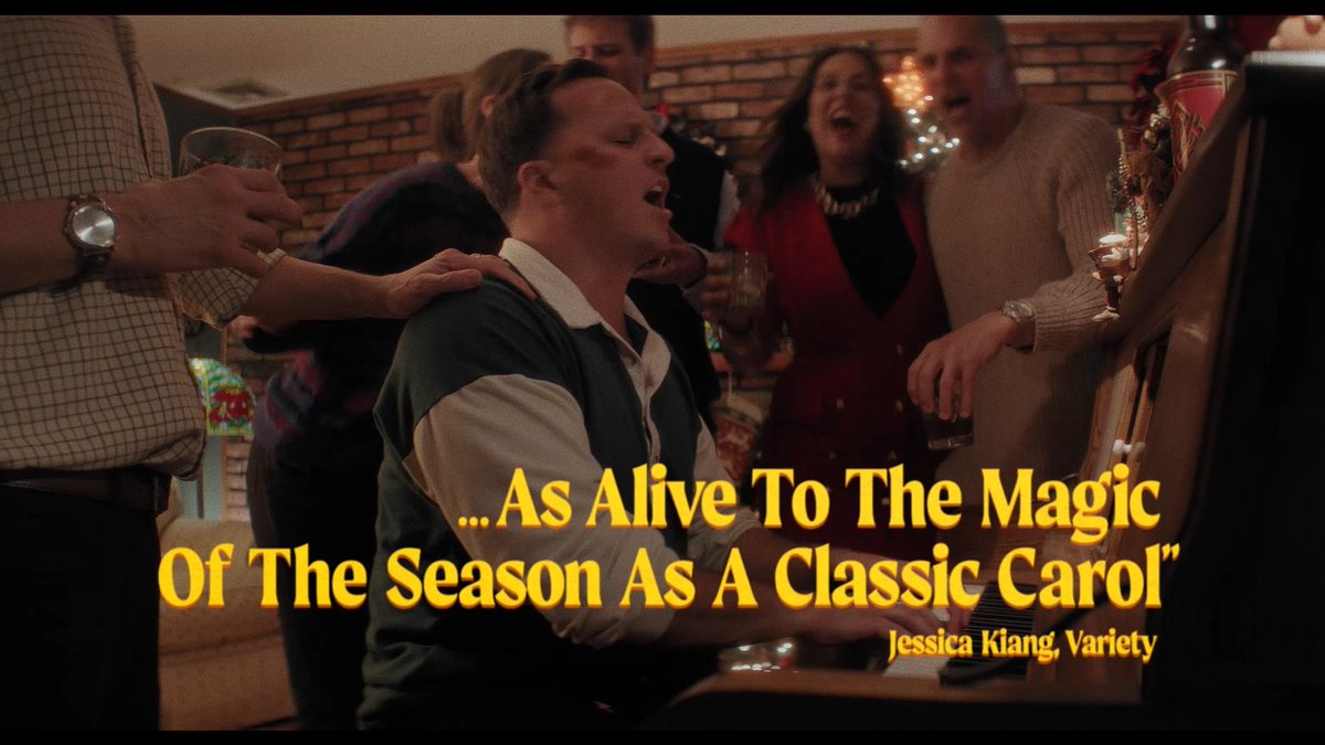 Raise your glasses. And raise some hell. This year, it's more than a holiday. Christmas Eve in Miller's Point is in theaters November 8.