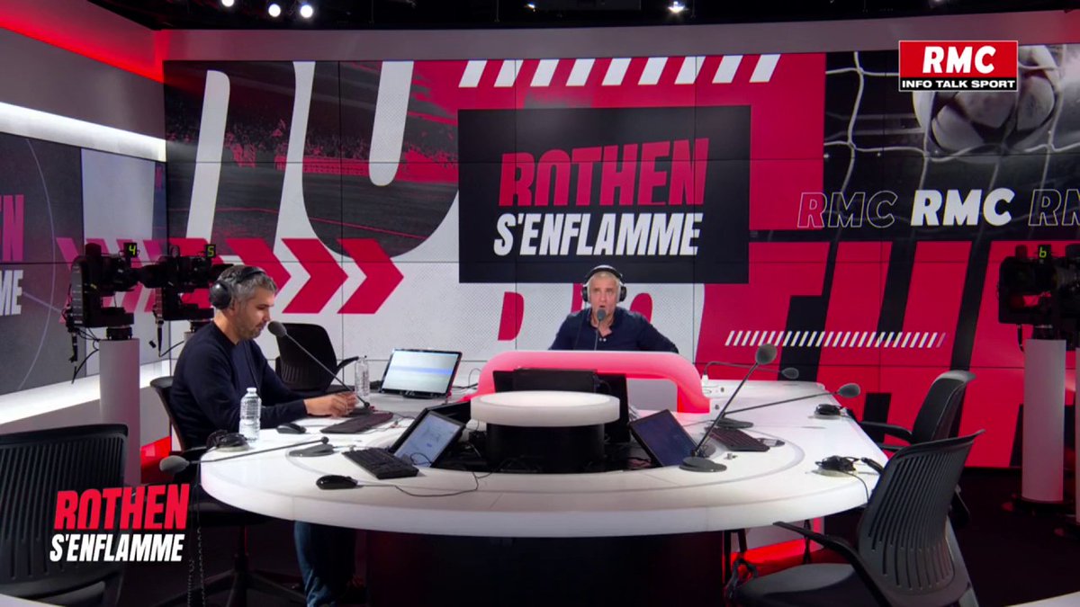 🗨️ Jérôme Rothen: "C'est un cirque! Comment Deschamps peut l'accepter ?" 🗨️ Larqué: "Leur première préoccupation avant d'arriver à Clairefontaine c'est de savoir comment ils vont se déguiser !" 💥 Gros coup de gueule en plateau sur l'arrivée des joueurs à Clairefontaine.