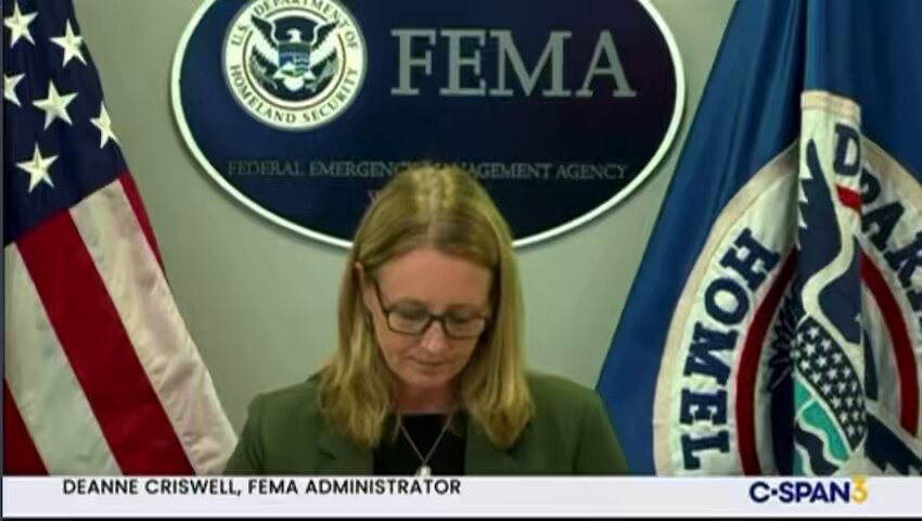 Flashback: FEMA chief Deanne Criswell says “equity” will be a top factor in determining Flood Mitigation Assistance funding. Read that again. Whether or not a family or community gets assistance will be based on left-wing views on equity?? Must share!!!