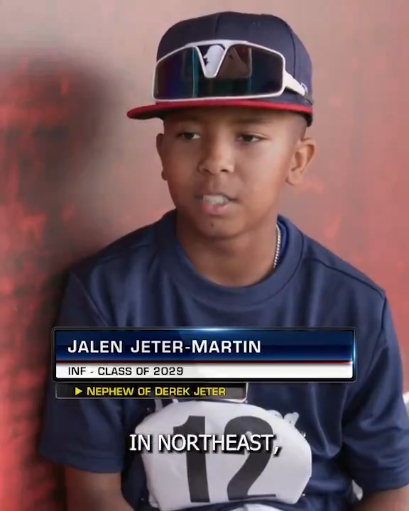 Jalen Jeter-Martin’s dream is playing in the big leagues, but first, his goal is playing in college 💪 Jalen, Carter Sabathia, &amp; MLB scouts reflect on the opportunities that Metro Scout Day provides to athletes ⚾️