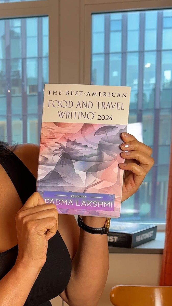 I had the pleasure of editing this year's Best American Food and Travel Writing – and I wrote an essay! You can pre-order it now at my link in bio! So many great writers are included, Mayukh.sen, @cpamzhang, Ligaya Mishan and betsy Andrews to name a few!