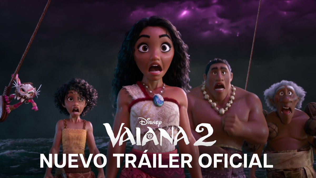 Descubre cuál es tu destino. #Vaiana2 de Disney, 29 de noviembre solo en cines. 🌀
