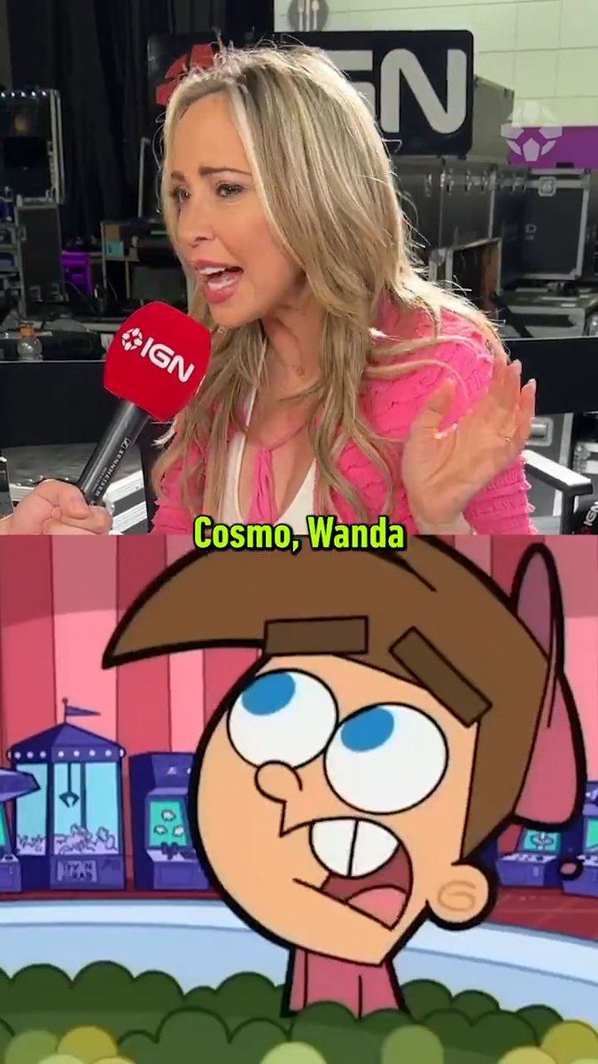 What if Tara Strong’s characters went to Comic Con together? It might sound something like this:
