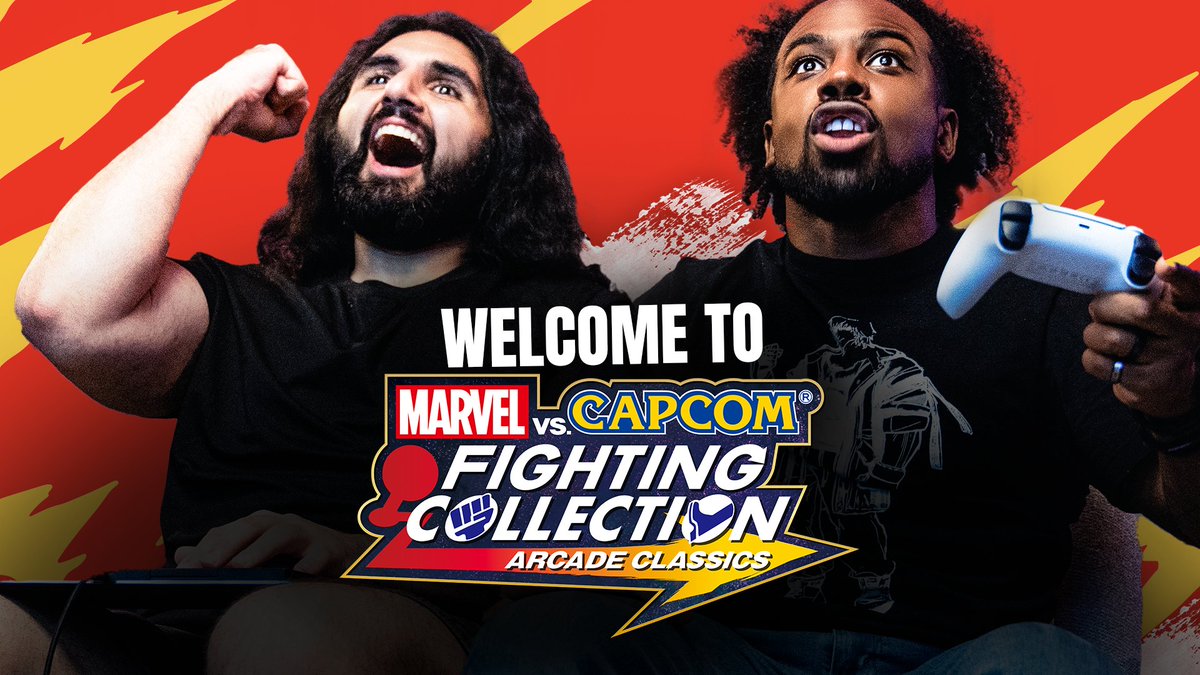 Watch EsfandTV and Austin Creed duke it out in #MvCFightingCollection in a best-of-seven series featuring a different game per episode! 🏆