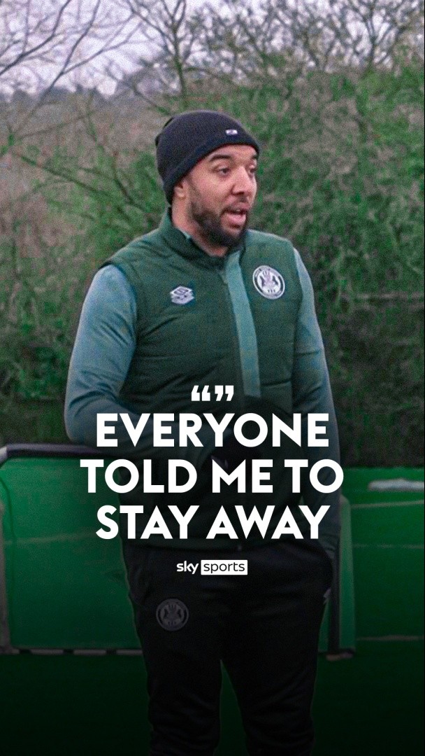 "Everyone told me to stay away" 😮 Troy Deeney reflects on the challenges of being a black manager and stepping into his first head coach role 🚨 Hear more about his journey on 'Against the Odds' on Sky Sports News YouTube 🎥